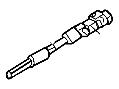 2001 Ford Explorer Sport Trac Steering Shaft - XL5Z-3E751-AA