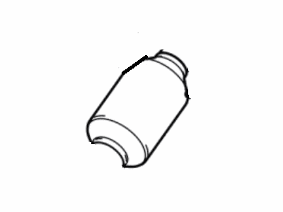 Ford E-250 Catalytic Converter - 6C2Z-5F250-A