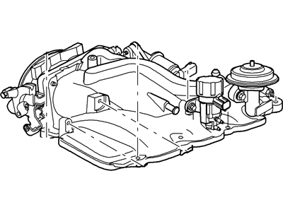 Ford 3R3Z-9424-DA Manifold Assembly - Inlet