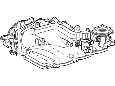 Ford 3R3Z-9424-FA Manifold Assembly - Inlet