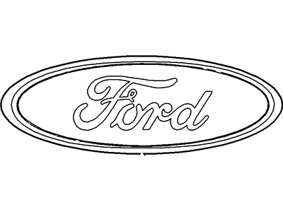 Ford 6L5Z-9842528-A Nameplate