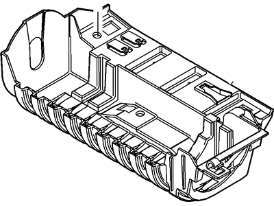 Ford 1L5Z-9D665-AC Bracket