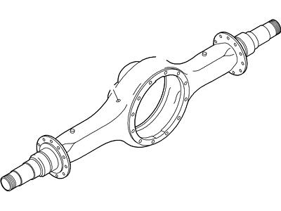 Ford 6U9Z-4010-B Housing - Rear Axle