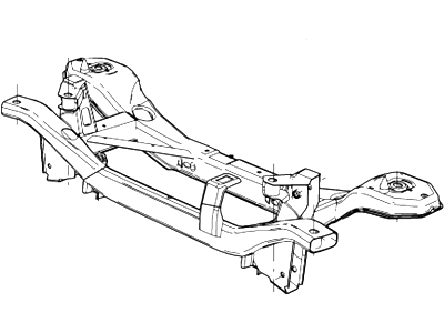 Ford 8S4Z-5035-A Cross Member Assembly