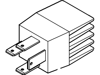 Ford 9M6Z-14N089-A Relay