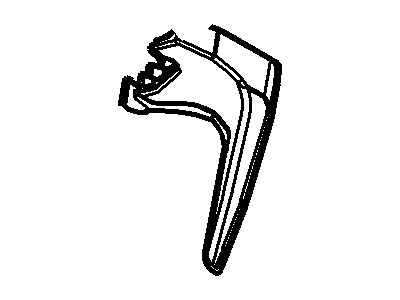 9W7Z-6N634-A Ford Shield Illustration 1 of 1