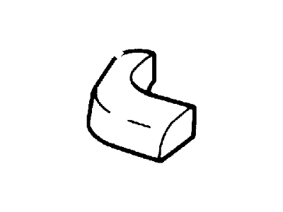 F87Z-17C883-AA Ford Isolator Assy - Bumper Bar Illustration 1 of 1