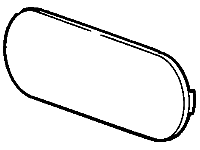 Ford XF1Z-54240A52-AA Cover