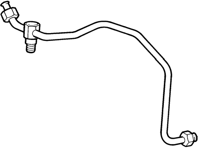 Ford XR3Z-9B480-DB Tube Assembly