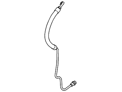 Ford 6U9Z-3A719-B Hose Assembly