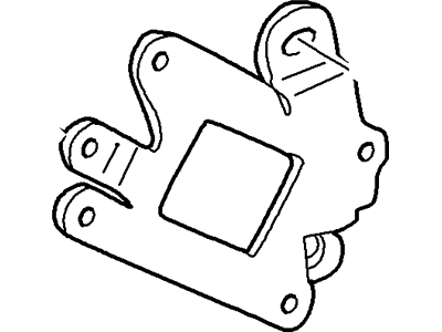 Ford YS4Z-12257-AB Bracket - Ignition Coil