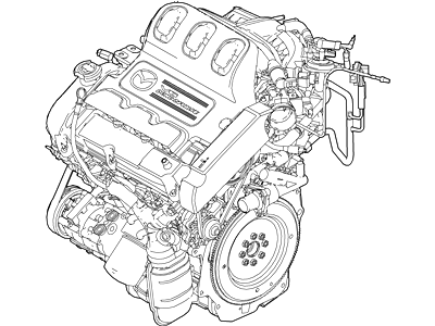 Ford 5L8Z-6007-EA Engine Assembly