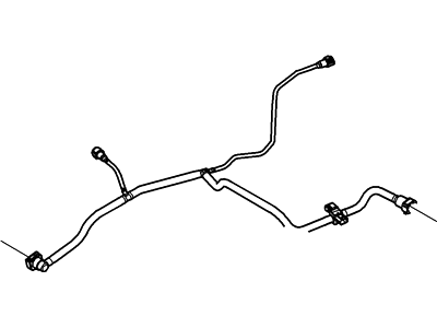 Ford 8A8Z-9C047-F Tube - Fuel Feed