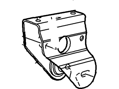 Ford 2C6Z-4A218-BC Bracket - Rear Axle