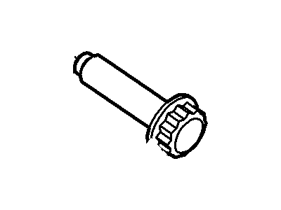 Ford BC3Z-6379-C BOLT - HEX.HEAD