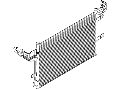 Ford 8G1Z-19712-A Condenser Assembly