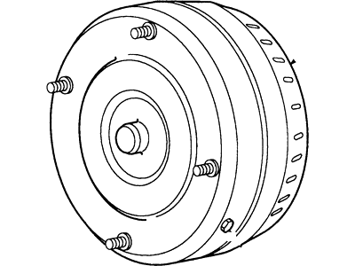 1999 Ford Mustang Torque Converter - F8LZ-7902-AARM