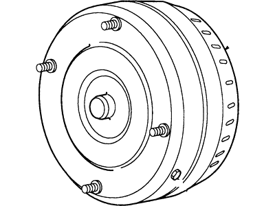 1999 Ford E-150 Torque Converter - F8AZ-7902-AARM