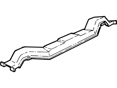 Ford E3TZ1010624A Member Assembly Cross Center