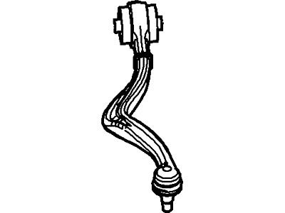 Ford 7E5Z-3079-L Arm Assembly - Front Suspension