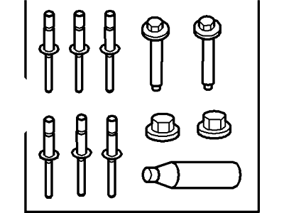 Ford 6E5Z-5019-A Cross Member Assembly