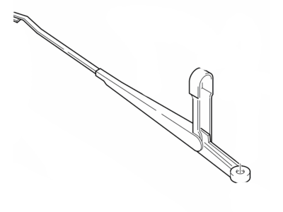 Ford YS4Z-17C526-BA Cap - Wiper Arm