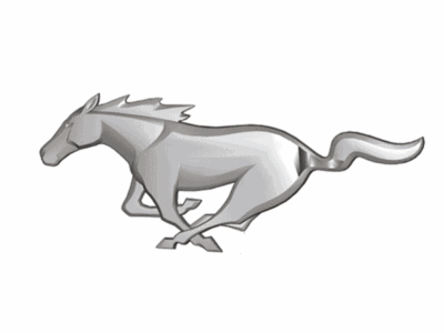 2022 Ford Mustang Emblem - FR3Z-8A224-C