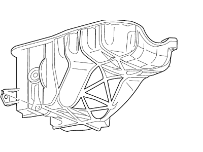 Ford 1U2Z6675KA Pan Assembly Engine Oil