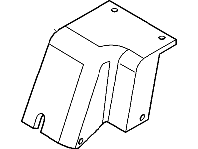 Ford 6L2Z-19C625-AA Insulator