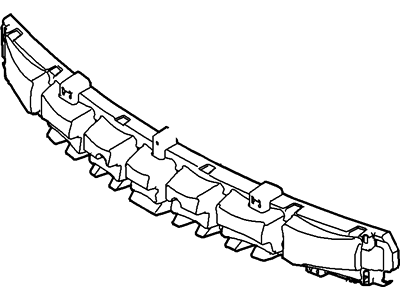 Ford AG1Z-17C882-A Isolator Assembly - Bumper Bar