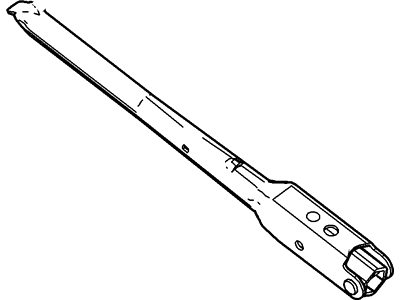 Ford 1F2Z-17032-AA Wrench - Wheel Nut