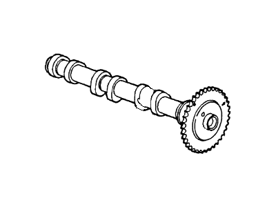 2001 Mercury Sable Camshaft - 1F1Z-6250-BA