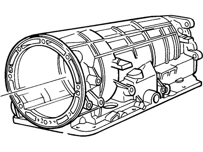 Mercury Mountaineer Transfer Case - F77Z-7005-DB