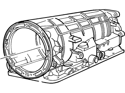 Ford F77Z-7005-DB Transmission Case Assembly