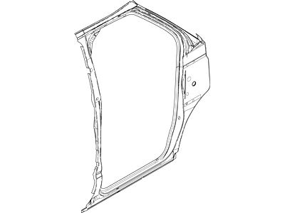 Ford 4C2Z-15211A11-AA Frame - Door