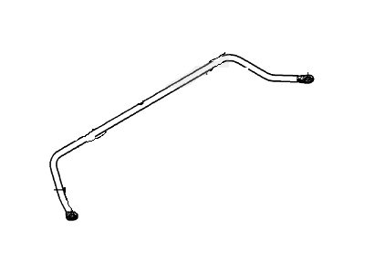 Ford 9L2Z-5A772-A Bar - Rear Stabilizer