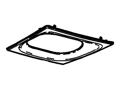 Ford 1L2Z-78519D06-AAA Bezel