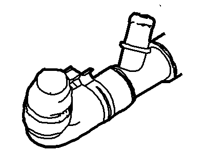 Ford 6E5Z-8286-AA Hose Assembly