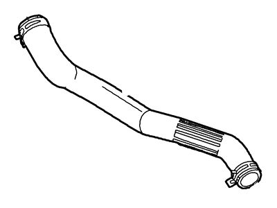 2006 Mercury Milan Cooling Hose - 6E5Z-8260-AA