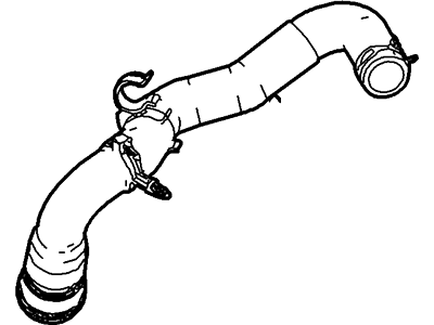 Ford 6E5Z-8286-CA Hose Assembly