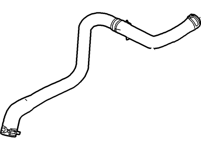 2009 Ford Fusion Cooling Hose - 6E5Z-8075-A