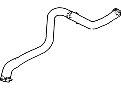 2006 Mercury Milan Cooling Hose - 6E5Z-8075-A