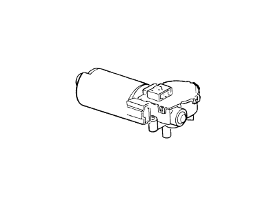 Ford E-350/E-350 Super Duty Wiper Motor - F2UZ-17V508-ARM