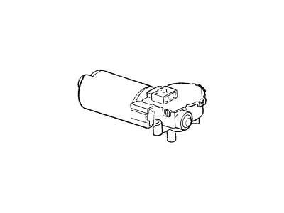 Ford E-250 Wiper Motor - F2UZ-17V508-ARM