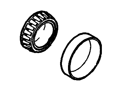 Ford AE8Z-4220-A Bearing Assembly - Differential