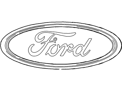 Ford 5C3Z-8213-AA Nameplate