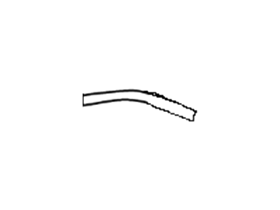 Ford Focus Brake Line - YS4Z-2282-DA
