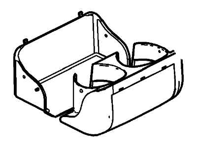 Ford F8VZ-5413562-AAB Holder - Cup