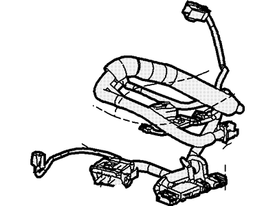 Ford 3F2Z-14A699-FA Wire Assembly