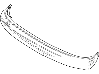 Ford F59 Bumper - F2TZ-17757-A